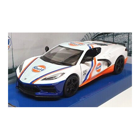CHEVROLET CORVETTE C8 GULF 2020 1/24 MOTORMAX