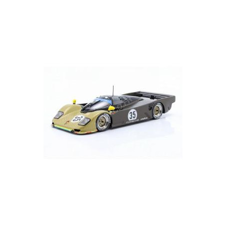 PORSCHE 962 DAUER N°35 VOITURE TEST 24H DU MANS 1994 3EME 1/18 WERK83