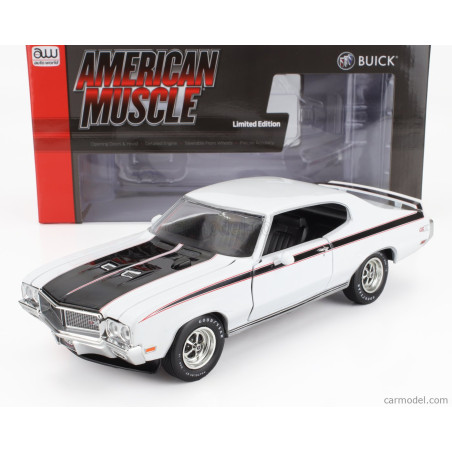BUICK GSX HARD TOP 1970 1/18 AUTOWORLD