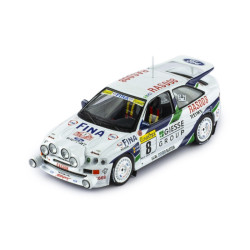 FORD ESCORT RS COSWORTH N°8 RALLYE WM MONTE CARLO 1995 1/43 IXO