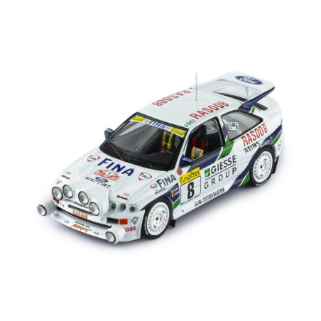 FORD ESCORT RS COSWORTH N°8 RALLYE WM MONTE CARLO 1995 1/43 IXO
