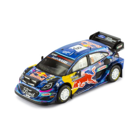 FORD PUMA N°8 WRC1 RALLYE DE SUEDE 2023 1/43 IXO