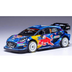 FORD PUMA RALLY 1 N°8 WRC RALLYE DE CHILIE 2023 1/43 IXO