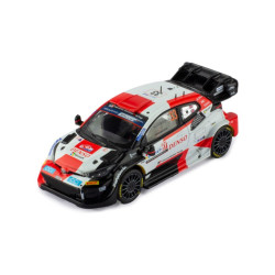 TOYOTA YARIS N°33 WRC1 RALLYE DE CROATIE 2023 1/43 IXO