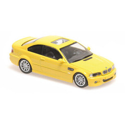 BMW M3 E46 COUPE 2001 1/43 MAXICHAMPS