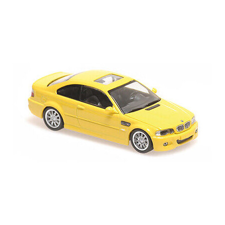 BMW M3 E46 COUPE 2001 1/43 MAXICHAMPS