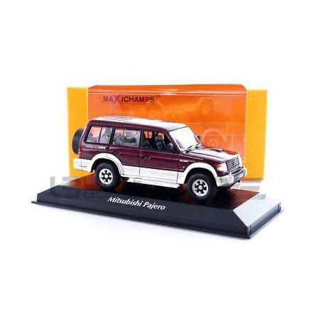 MITSUBISHI PAJERO LWB 1991 1/43 MAXICHAMPS