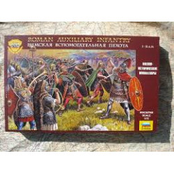 INFANTERIE AUXILIAIRE ROMAINE 1/72 ZVESDA