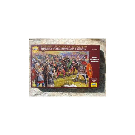 INFANTERIE AUXILIAIRE ROMAINE 1/72 ZVESDA