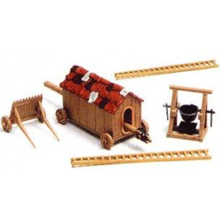 MACHINE SIEGES N°2 1/72 ZVESDA