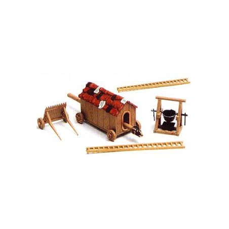 MACHINE SIEGES N°2 1/72 ZVESDA