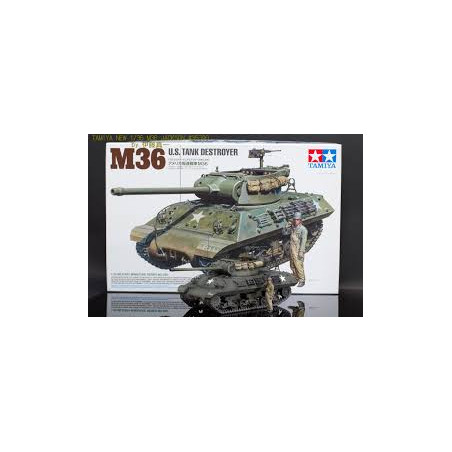 CHAR M36 1/35 TAMIYA