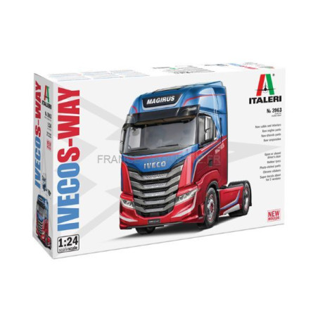 IVECO STRALIS S-WAY 1/24 ITALERI