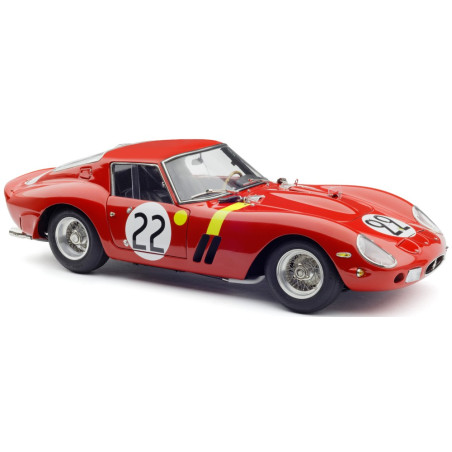 FERRARI 250 GTO N°22 24H DU MANS 1962 3EME 1/18 CMC