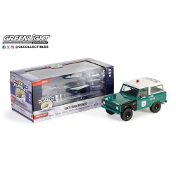 FORD BRONCO 1967 NEW YORK POLICE 1/24 GREENLIGHT