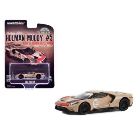 FORD GT 2022 N°5 24H DU MANS 1966 1/64 GREENLIGHT