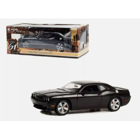 DODGE CHALLENGER SRT8 2009 NCIS LOS ANGELES 2009-2022 1/18 HIGHWAY