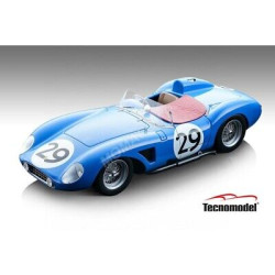 FERRARI 500 TRC N°29 24H DU MANS 1957 1/18 TECNOMODEL