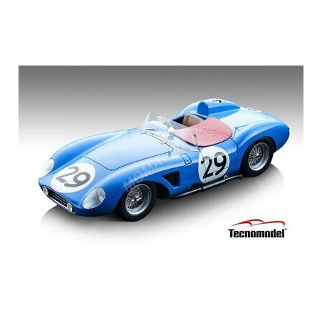 FERRARI 500 TRC N°29 24H DU MANS 1957 1/18 TECNOMODEL