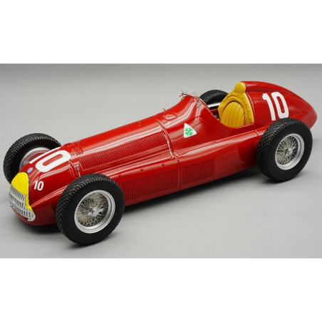 ALFA ROMEO 158 N°10 GRAND PRIX DE BELGIQUE 1950 1/18 TECNOMODEL