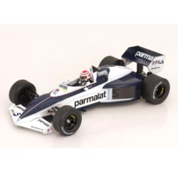 BRABHAM BT52 N°5 NELSON PIQUET GRAND PRIX DU BRESIL 1983 1/18 MODELCARGROUP