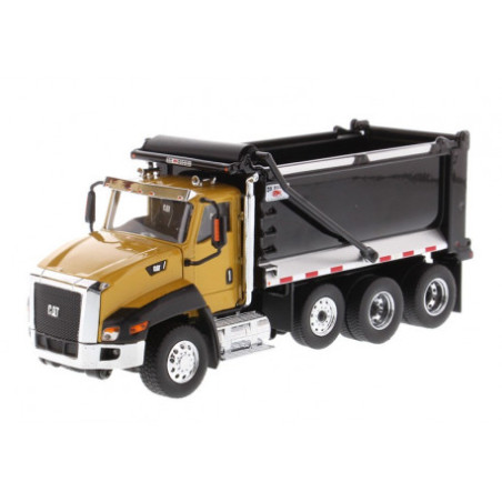 CAMION BENNE CATERPILLAR CT660 SBFA OX 1/50 DIECAST MASTERS