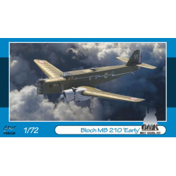 BLOCH MB 210 EARLY 1/72 AZUR