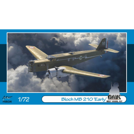 BLOCH MB 210 EARLY 1/72 AZUR