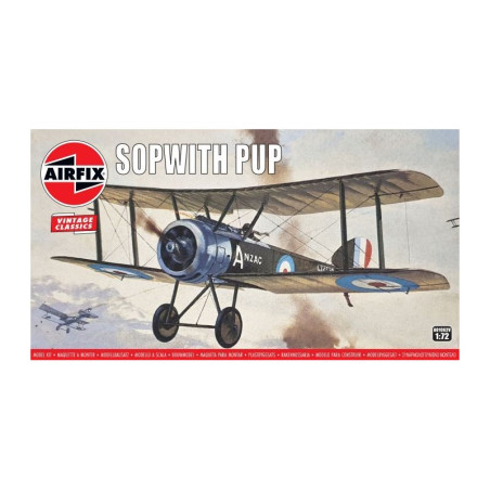 SOPWITH PUP 1/72 AIRFIX