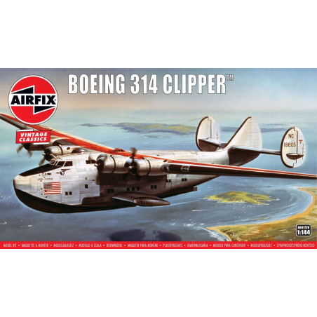 BOEING 314 CLIPPER 1/144 AIRFIX