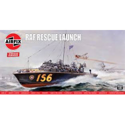RAF RESCUE LAUNCH 1/72 AIRFIX