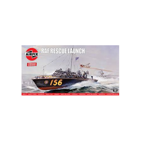 RAF RESCUE LAUNCH 1/72 AIRFIX