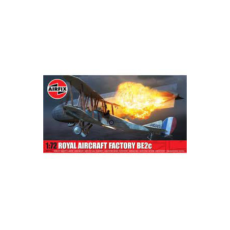 ROYAL AIRCRAFT FACTORY BE2C 1/72 AIRFIX