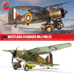 WESTLAND LYSANDER MK I MK III 1/48 AIRFIX