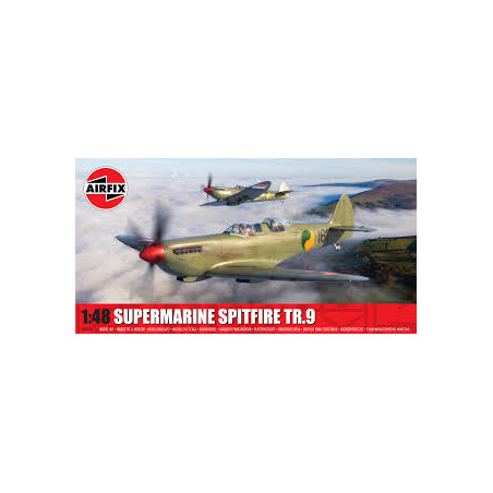 SUPERMARINE SPITFIRE TR.9 1/48 AIRFIX
