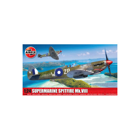 SUPERMARINE SPITFIRE MK.VIII 1/24 AIRFIX