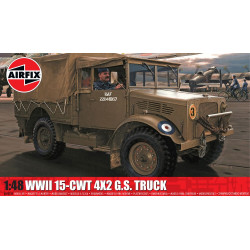 WWII RAF 15-CWT 4 X 2 G.S TRUCK 1/48 AIRFIX
