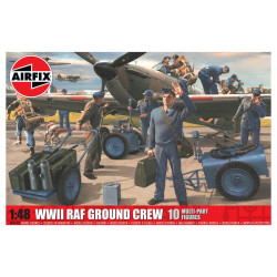WWII RAF GROUND CREW 1/48 AIRFIX