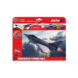 STARTER SET EUROFIGHTER TYPHOON FGR 4 1/72 AIRFIX