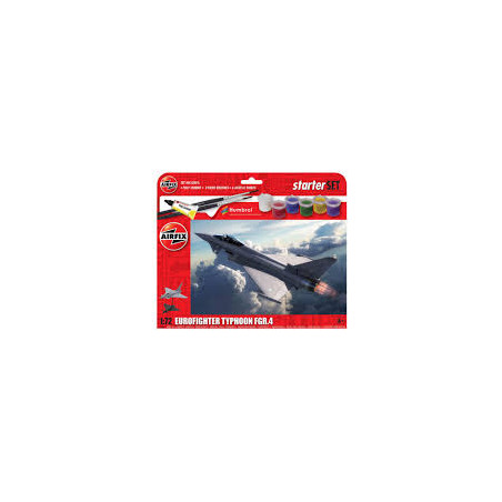 STARTER SET EUROFIGHTER TYPHOON FGR 4 1/72 AIRFIX