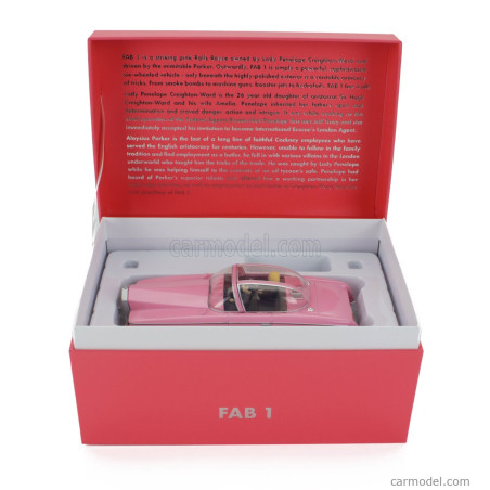 FAB 1 LADY PENELOPE'S 1/36 CORGI 2