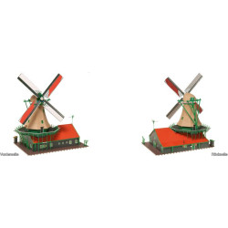 1/87 FALLER MOULIN A VENT DE KAT