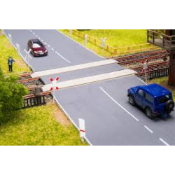 1/87 FALLER PASSAGE A NIVEAU SANS BARRIERE