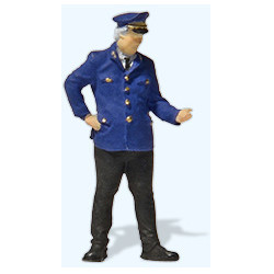 1/87 PREISER AGENT FRANCHISSEMENT DE LIGNE