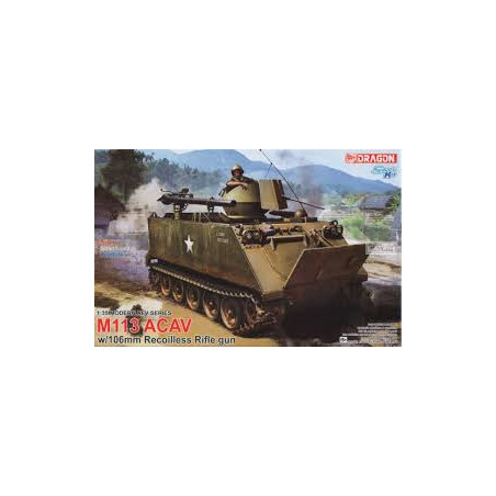 M113 ACAV + CANON 106MM 1/35 DRAGON