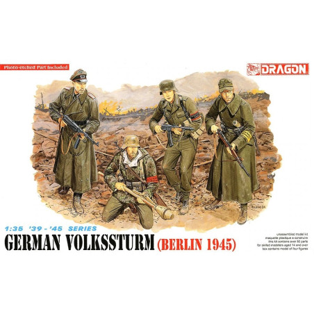 VOLKSTRUM BERLIN 1945 1/35 DRAGON