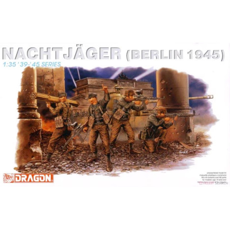 NACHTJAGER BERLIN 1945 1/35 DRAGON