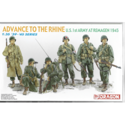 1ERE ARMEE US REMAGEN 1945 1/35 DRAGON