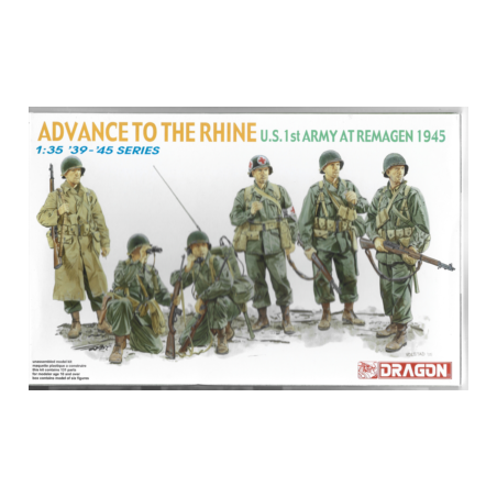 1ERE ARMEE US REMAGEN 1945 1/35 DRAGON