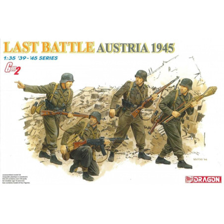 DERNIERS COMBATS AUTRICHE 1945 1/35 DRAGON